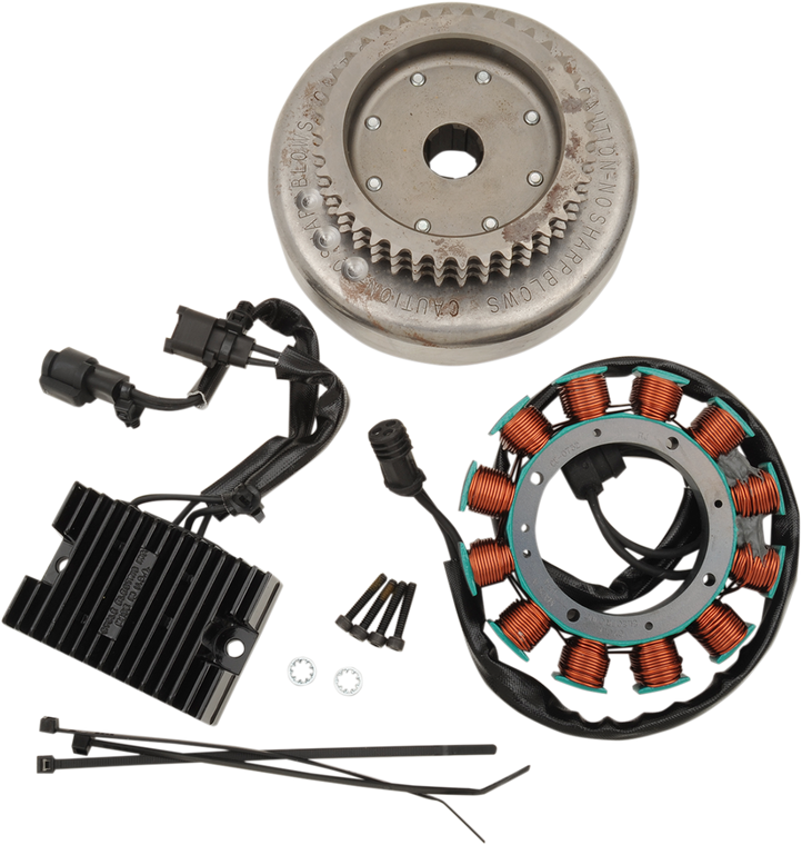 Cycle Electric Inc - 27A Alternator Kit - Harley Davidson - Alternator Kit - CE-24S-09