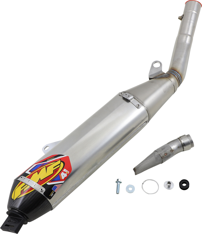 Fmf - Factory 4.1 RCT Muffler - Aluminum - Factory 4.1 RCT Slip-On Muffler - 44464