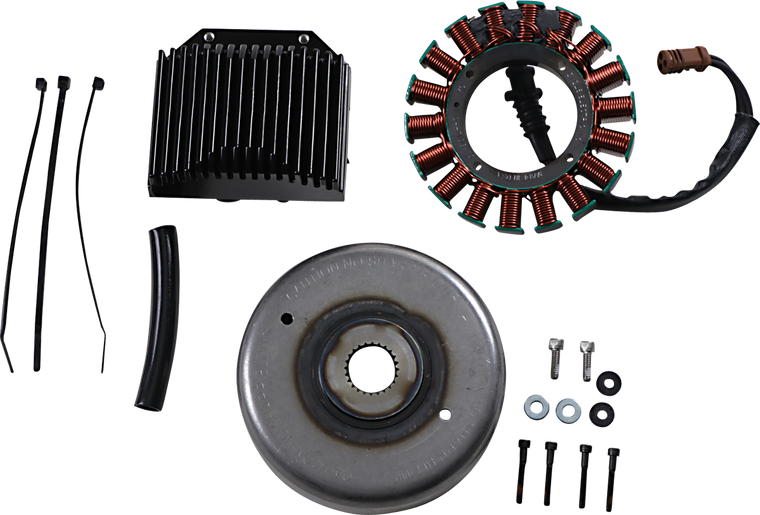 Cycle Electric Inc - 3-Phase 58A Charging Kit - Harley Davidson - Charge Kit - CE-94T-12TG