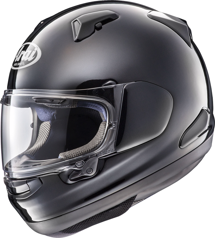 Arai Helmets - Signet-X Helmet - Diamond Black - 2XL - Signet-X Solid Helmet - 0101-15976