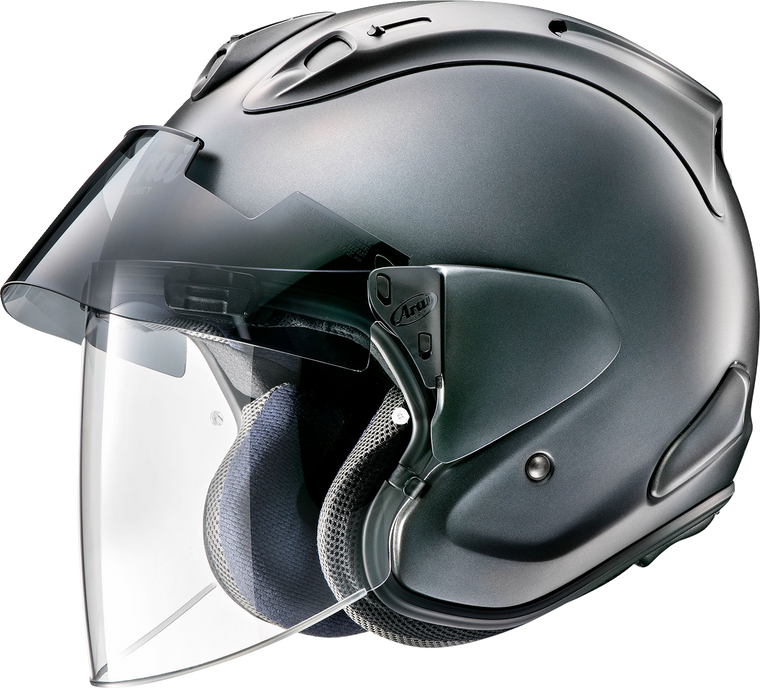 Arai Helmets - Ram-X Helmet - Gun Metallic Frost - XL - Ram-X Helmet - 0104-2926