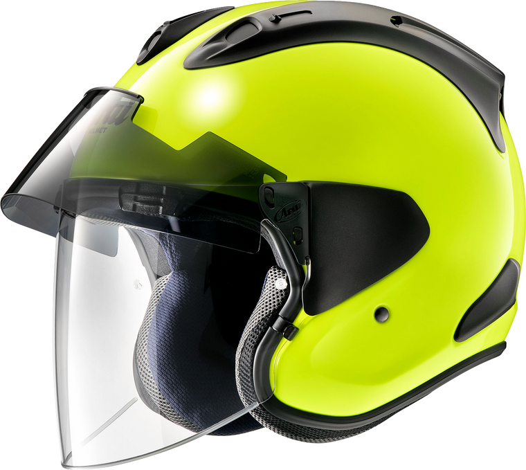 Arai Helmets - Ram-X Helmet - Fluorescent Yellow - Large - Ram-X Helmet - 0104-2937