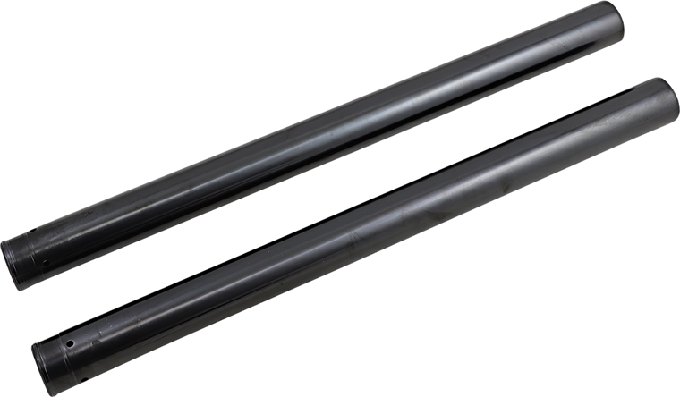 Custom Cycle Engineering - Black Diamond-Like Fork Tubes - 49 mm - 25.50" Length - Black Diamond-Like Fork Tubes - T2013DL