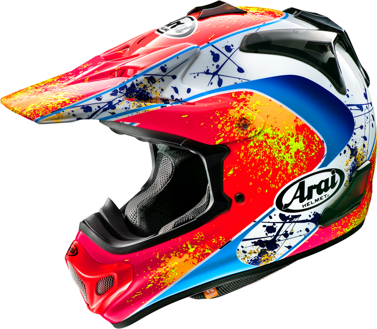 Arai Helmets - VX-Pro4 Helmet - Stanton - Small - VX-Pro4 Stanton Helmet - 0110-8176