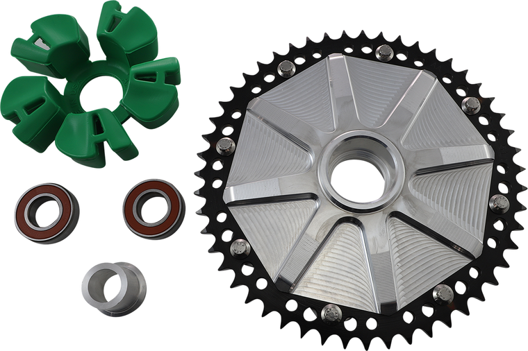 Alloy Art - Cush Drive Sprocket - 51 Tooth - Cush Drive Chain Sprocket - G2CC51-31