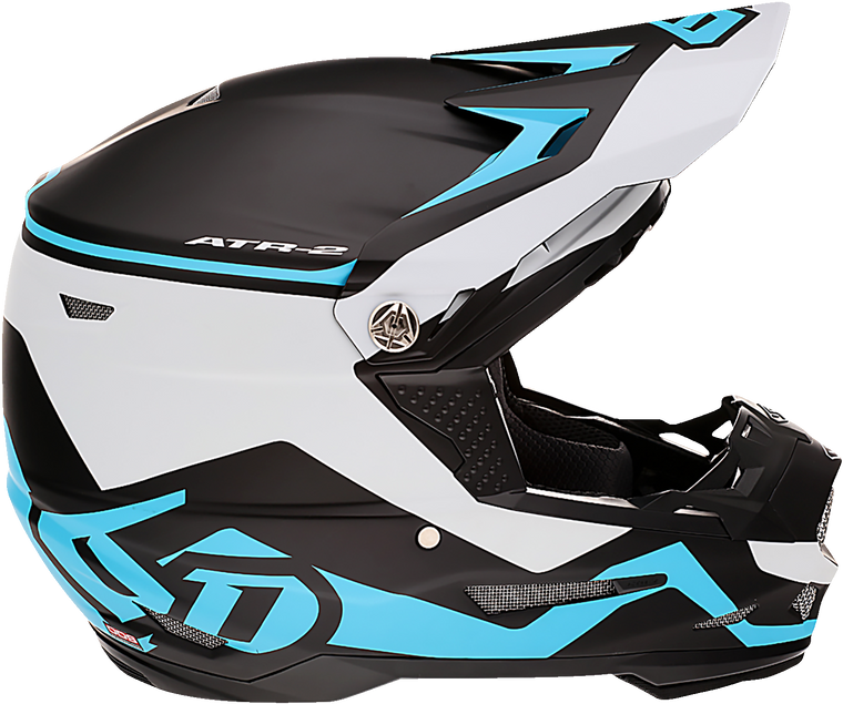 6d Helmets - ATR-2 Helmet - Drive - Cyan - 2XL - ATR-2 Drive Helmet - 45289