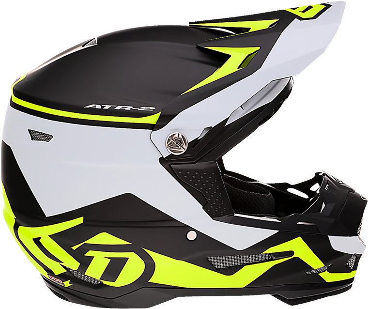 6d Helmets - ATR-2 Helmet - Drive - Neon Yellow - XS - ATR-2 Drive Helmet - 23712 6d Helmets - ATR-2 Helmet - Drive - Neon Yellow - XS - ATR-2 Drive Helmet - 23712