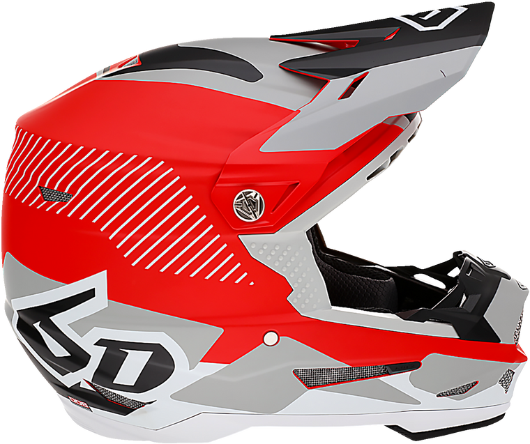 6d Helmets - ATR-2 Helmet - Fusion - Red - XS - ATR-2 Fusion Helmet - 12754