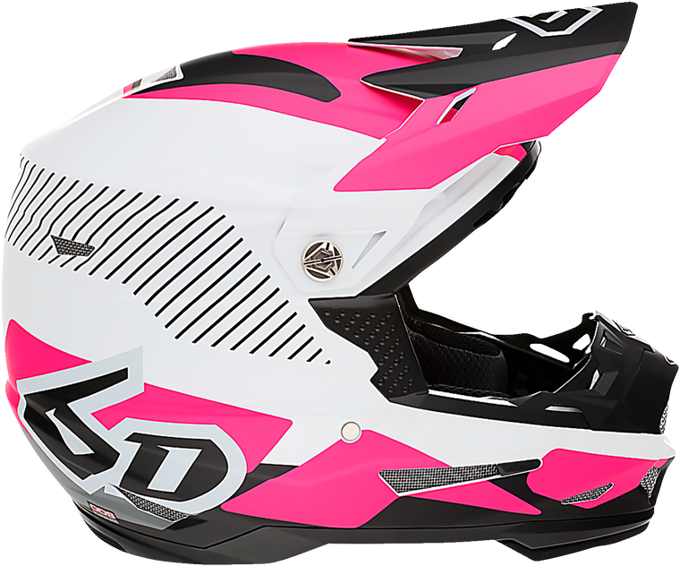 6d Helmets - ATR-2 Helmet - Fusion - Neon Pink - XL - ATR-2 Fusion Helmet - 17868