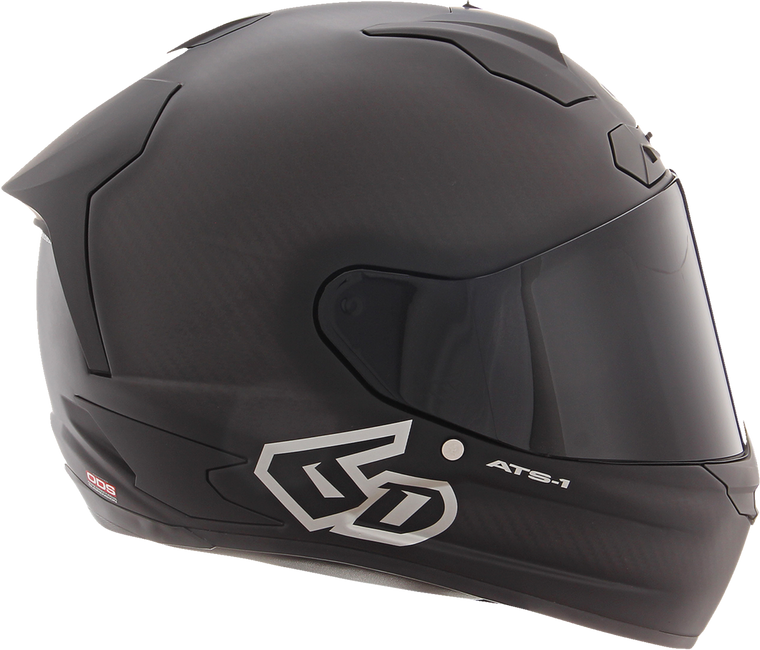 6d Helmets - ATS-1R Helmet - Matte Black - Large - ATS-1R Solid Helmet - 30-0987