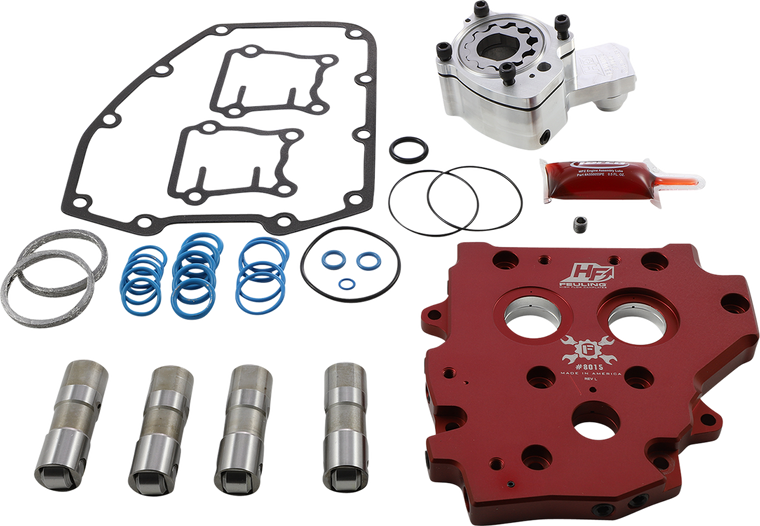 Feuling Oil Pump Corp. - Performance Oil System - Twin Cam - HP+ Oil System Pack - 7074