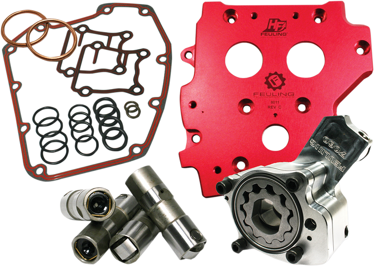 Feuling Oil Pump Corp. - Performance Oil System Conversion - HP+ Oil System Pack - 7076