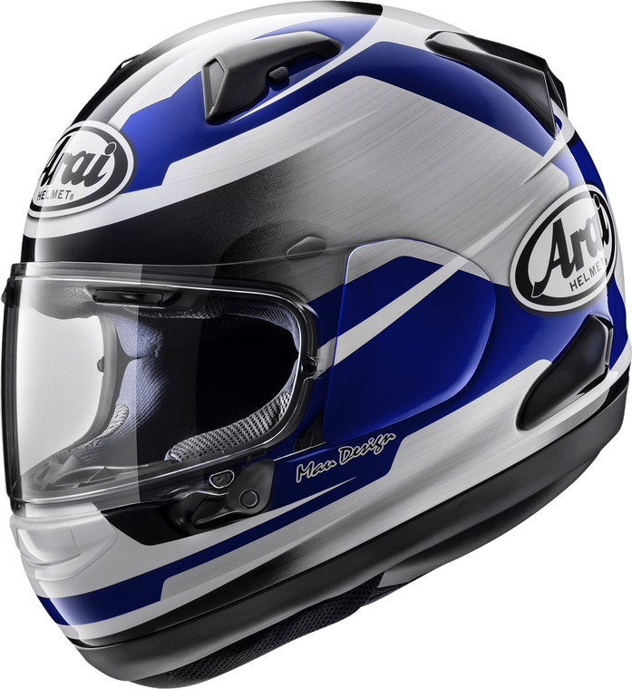 Arai Helmets - Quantum-X Helmet - Steel - Blue - XS - Quantum-X Steel Helmet - 0101-15742