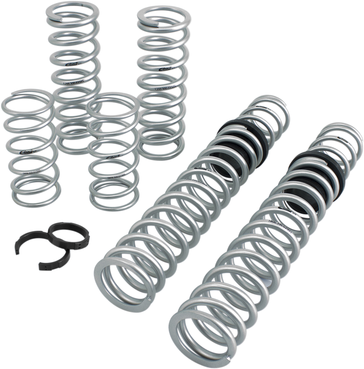 Eibach - Stage 2 Pro UTV Performance Spring System - For OEM Walker Evans Shock - Pro UTV Stage 2 Performance Shock Springs - E852090010222 Eibach - Stage 2 Pro UTV Performance Spring System - For OEM Walker Evans Shock - Pro UTV Stage 2 Performance Shock Springs - E852090010222