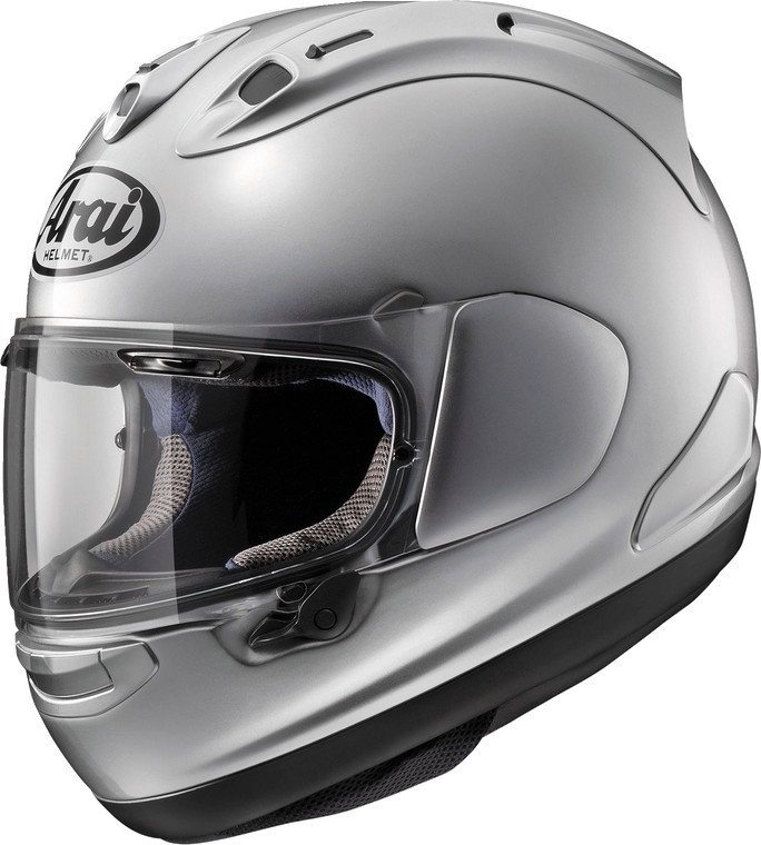 Arai Helmets - Corsair-X Helmet - Aluminum Silver - Medium - Corsair-X Solid Helmet - 0101-15909 Arai Helmets - Corsair-X Helmet - Aluminum Silver - Medium - Corsair-X Solid Helmet - 0101-15909