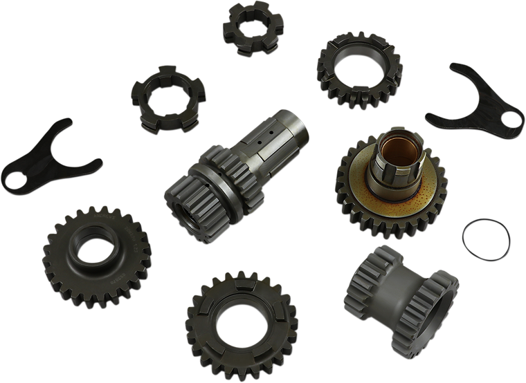 Andrews - 4-Speed Gear Set - Stock Ratio - 4-Speed Gear Set - 210450 Andrews - 4-Speed Gear Set - Stock Ratio - 4-Speed Gear Set - 210450
