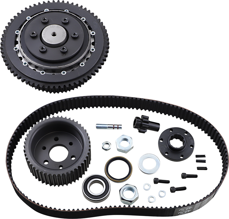 Belt Drives Ltd. - 1-5/8" Belt Drive - 1-5/8" 8mm Belt Drive With Lock-Up Clutch - EVBB-1SL
