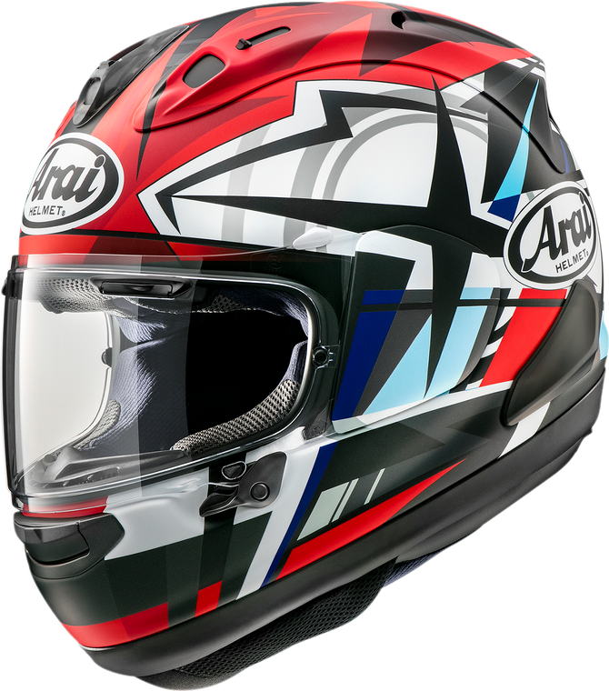 Arai Helmets - Corsair-X Helmet - Takumi - Frost - Large - Corsair-X Takumi Helmet - 0101-15886