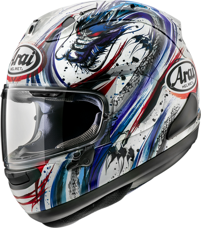 Arai Helmets - Corsair-X Helmet - Kiyonari - Triko Frost - 2XL - Corsair-X Kiyonari Helmet - 0101-15894