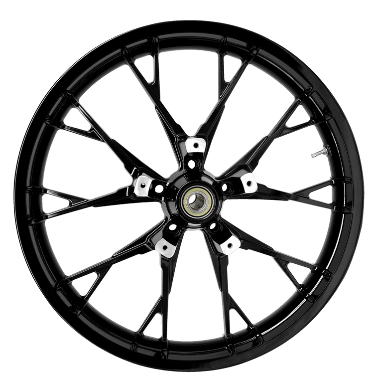 Coastal Moto - Wheel - Marlin - Front - Dual Disc/No ABS - Solid Black - 21"x3.50" - Marlin Precision Cast 3D Wheel - 3D-MAR213SB07 Coastal Moto - Wheel - Marlin - Front - Dual Disc/No ABS - Solid Black - 21"x3.50" - Marlin Precision Cast 3D Wheel - 3D-MAR213SB07