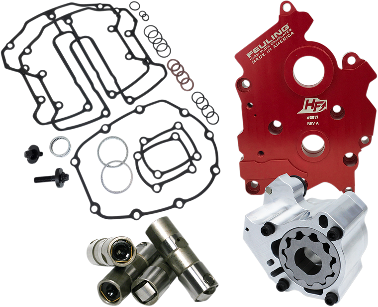 Feuling Oil Pump Corp. - Oil System - HP+ - M8 - Oil System Performance Pack for M-Eight - 7096