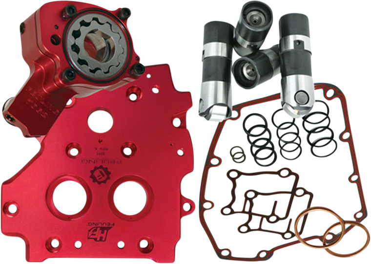 Feuling Oil Pump Corp. - Race Series Oil System Kit - Race Series Oil System Pack - 7075ST