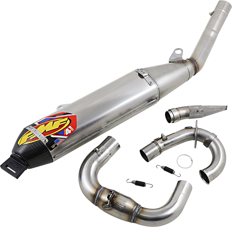 Fmf - 4.1 RCT Exhaust with MegaBomb - Aluminum - Factory 4.1 RCT Exhaust System - 44460