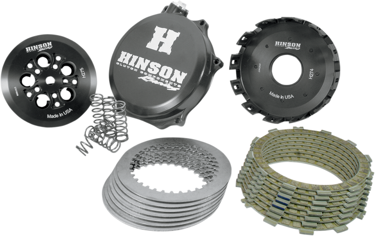 Hinson Racing - Clutch Kit - Complete Billetproof Conventional Clutch Kit - HC224