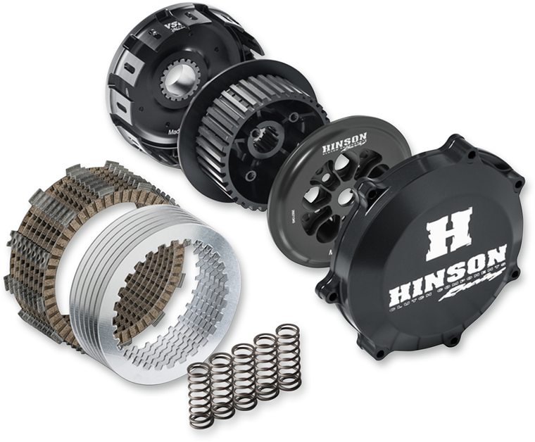 Hinson Racing - Clutch Kit - Complete Billetproof Conventional Clutch Kit - HC240