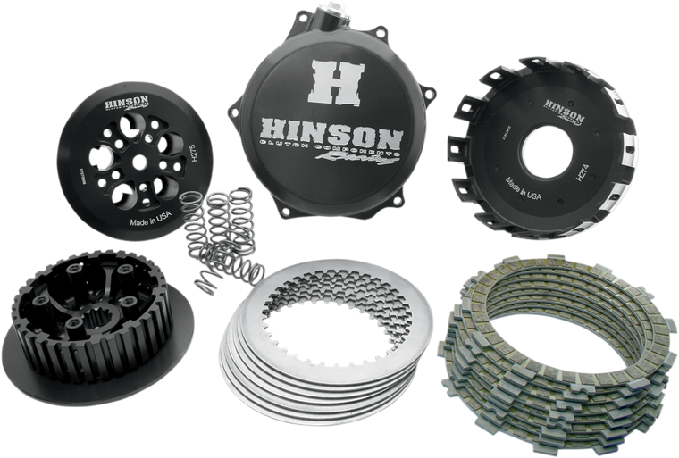 Hinson Racing - Clutch Kit - Complete Billetproof Conventional Clutch Kit - HC694