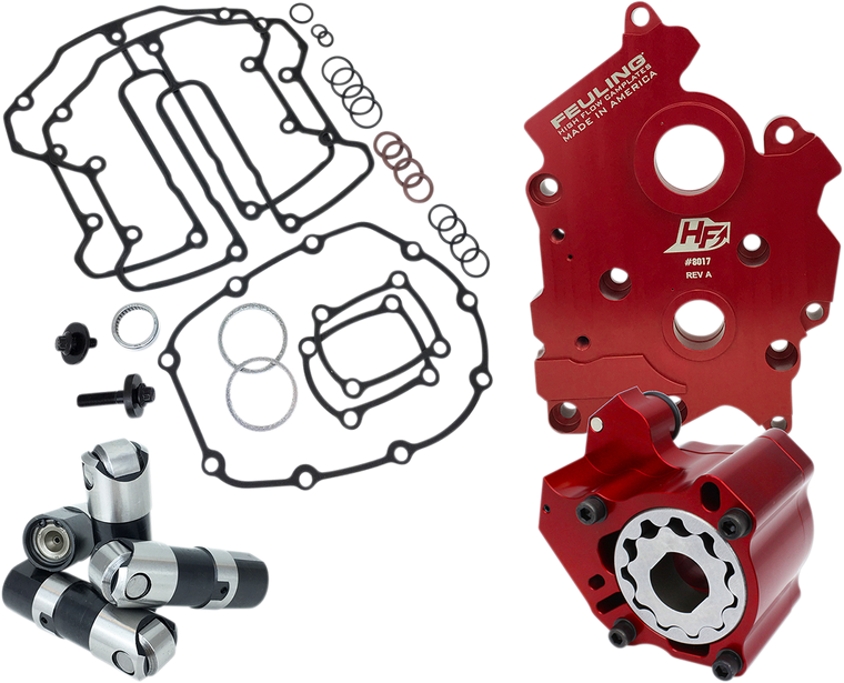 Feuling Oil Pump Corp. - Oil System - Race - M8 - Oil System Performance Pack for M-Eight - 7097