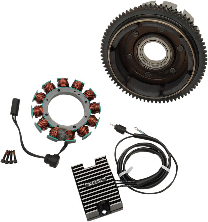 Cycle Electric Inc - 19A Alternator Kit - Harley Davidson - Alternator Kit - CE-19S