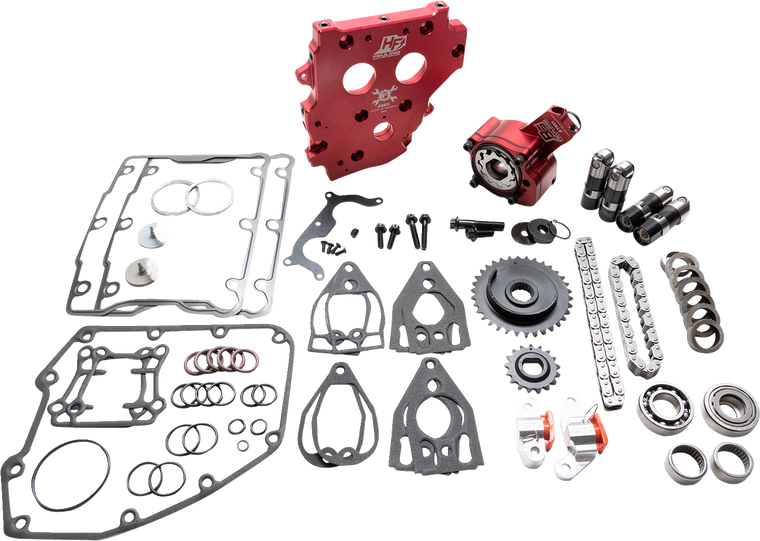 Feuling Oil Pump Corp. - Race Series Hydraulic Cam Chain Tensioner Conversion Kit - '99-00 TC - Race Series Hydraulic Cam Chain Tensioner Conversion Kit - 7193