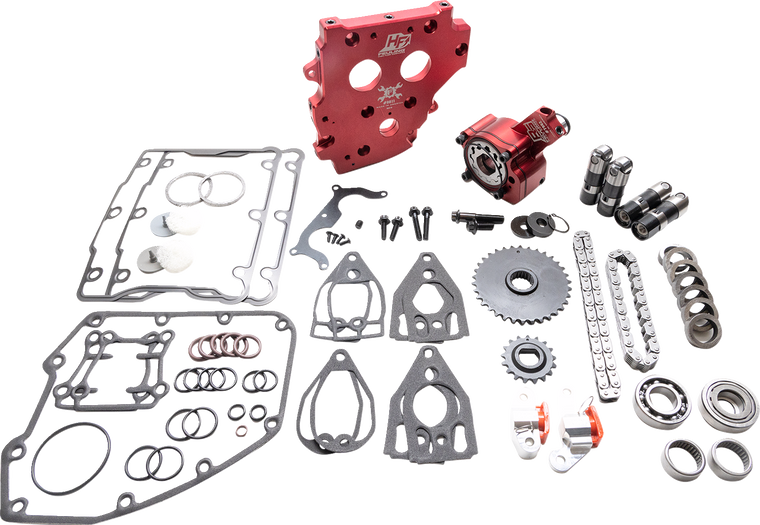 Feuling Oil Pump Corp. - Race Series Hydraulic Cam Chain Tensioner Conversion Kit - '01-'06 TC - Race Series Hydraulic Cam Chain Tensioner Conversion Kit - 7194