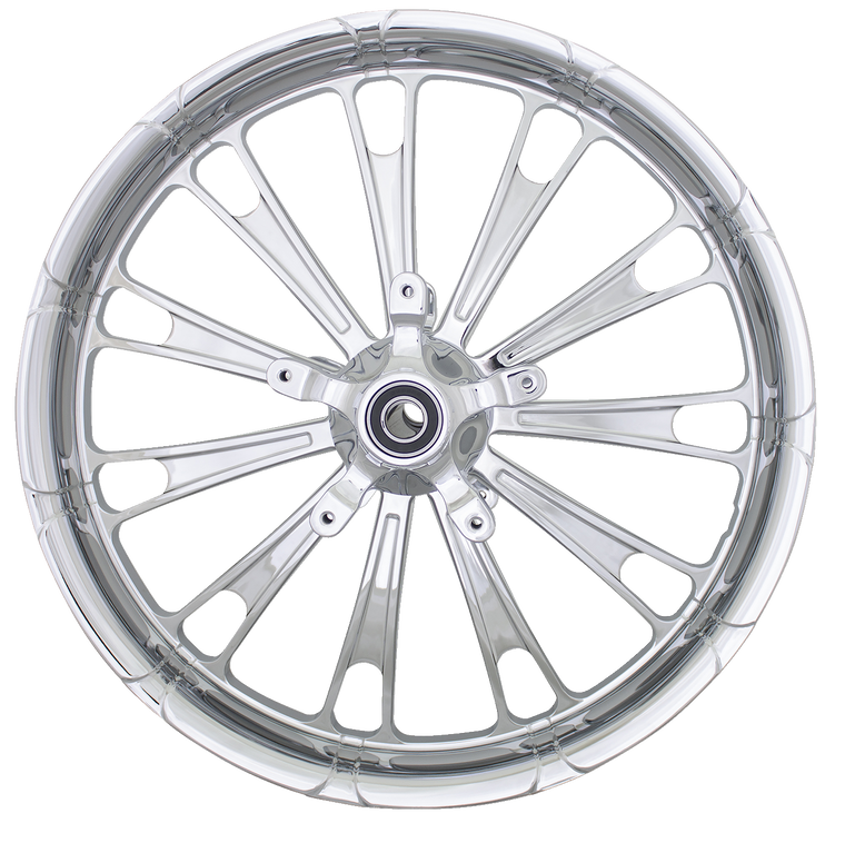 Coastal Moto - Front Wheel - Fuel - Dual Disc/ABS - Chrome - 21"x3.25" - FL - Fuel Moto Forged Aluminum Wheel - 2502-FUL-213-CH Coastal Moto - Front Wheel - Fuel - Dual Disc/ABS - Chrome - 21"x3.25" - FL - Fuel Moto Forged Aluminum Wheel - 2502-FUL-213-CH