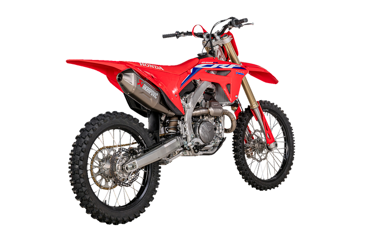 Akrapovic - Exhaust System - Titanium - Exhaust System - S-H2MET13FDHLTA