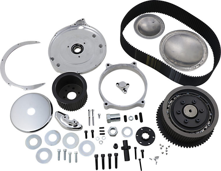 Belt Drives Ltd. - 3" Belt Drive Kit - 3" Shorty Belt Drive Kit - SHS-630