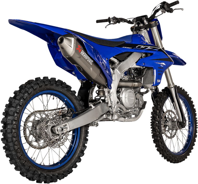 Akrapovic - Evolution Line Exhaust System - Titanium - Evolution Line Exhaust System - S-Y4MET16FDHLTA