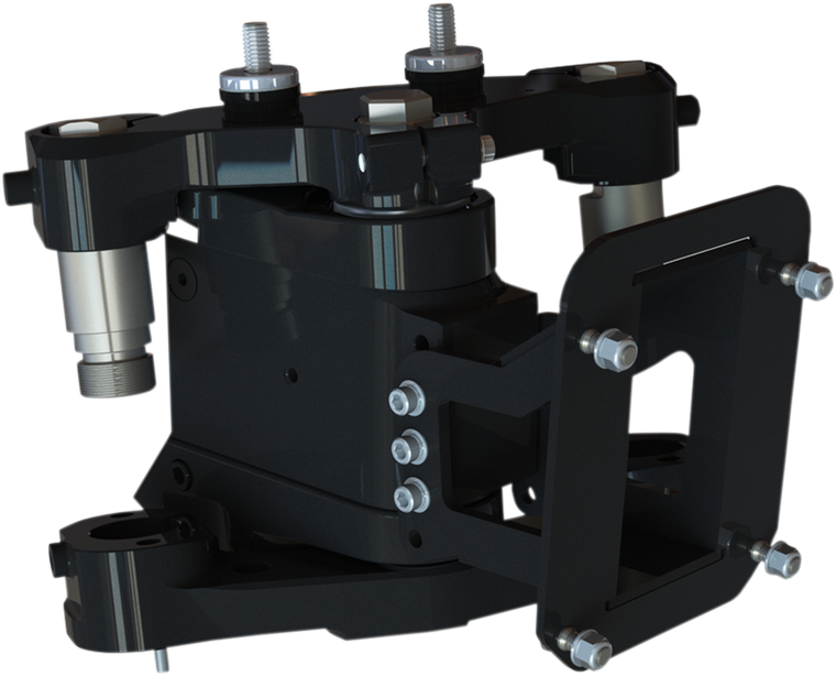 Hawg Halters - Neck Rake Kit - 26" Wheel - Neck Kit - BNK41FLAX2609RG