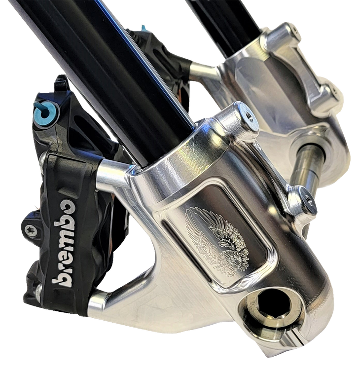 Custom Cycle Engineering - Radial Brake Caliper Brackets - Radial Caliper Mount - CCERB43