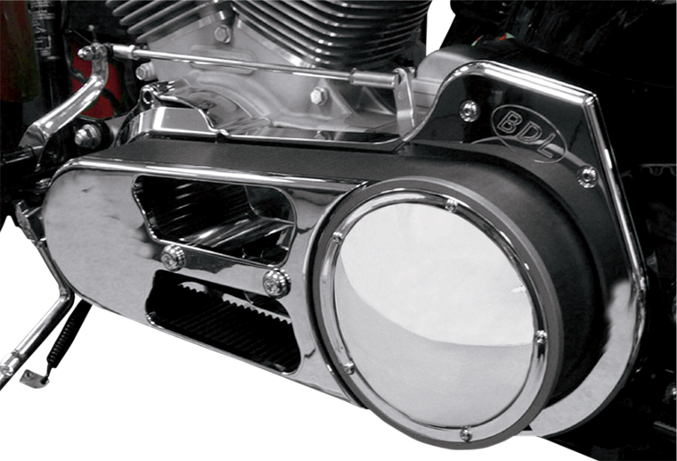 Belt Drives Ltd. - 2.75" Drive Belt - Polished - 2-3/4" Open Belt Drive Kit - EVO-8S