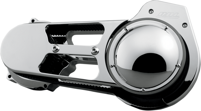 Belt Drives Ltd. - 2.75" Drive Belt - Chrome - 2-3/4" Open Belt Drive Kit - EVO-8SC