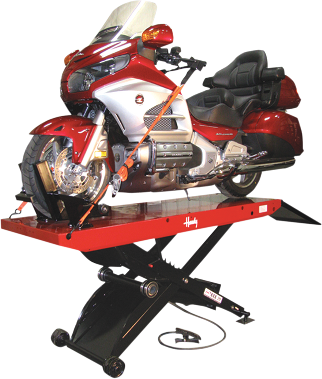 Handy Industries - Bob 1500 Air Lift - Red - B.O.B. 1500 Air Lift - 14472R