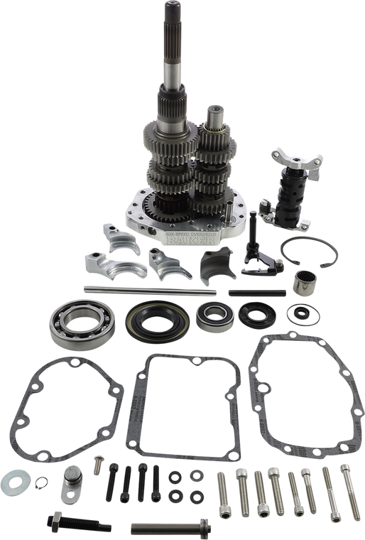 Baker Drivetrain - 6-Speed Gear Set - Overdrive 6-Speed Gear Set - OD6-401-02