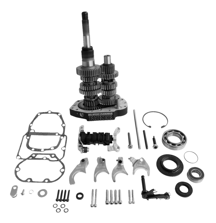 Baker Drivetrain - 6-Speed Gear Set - Overdrive 6-Speed Gear Set - OD6-401P-03
