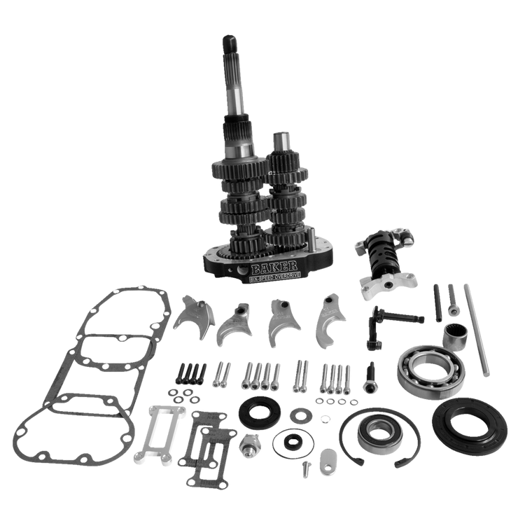 Baker Drivetrain - 6-Speed Gear Set - Overdrive 6-Speed Gear Set - OD6-404SP-03