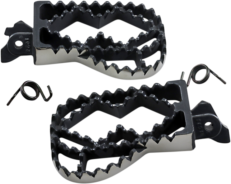 Ims Products Inc. - Adventure II Footpegs - Adventure Series Footpegs - 252601S-2