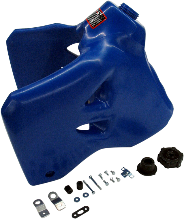 Ims Products Inc. - Gas Tank - Blue - Suzuki - 4.0 Gallon - Large Capacity Gas Tank - 115521-B2