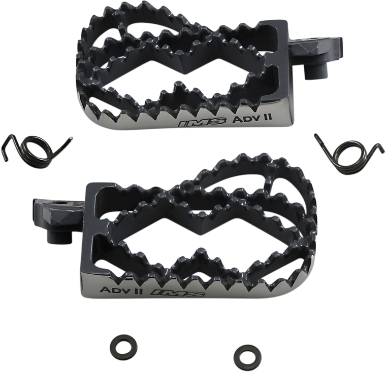Ims Products Inc. - Adventure II Footpegs - Adventure Series Footpegs - 252602-2