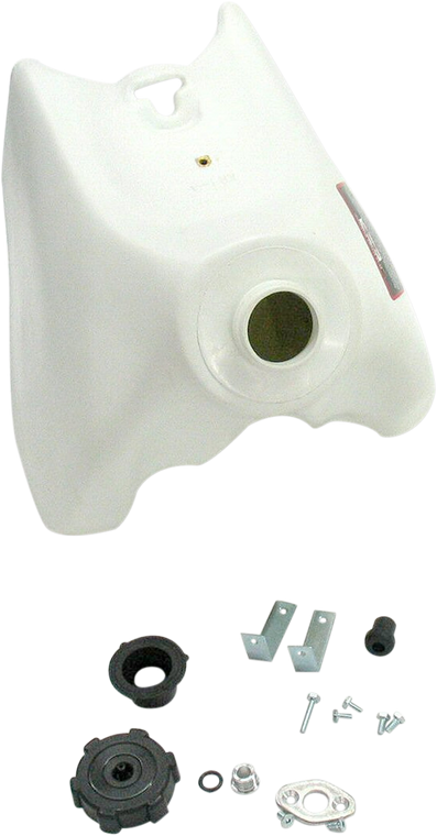 Ims Products Inc. - Gas Tank - White - Honda - 4.0 Gallon - Large Capacity Gas Tank - 112221-W1